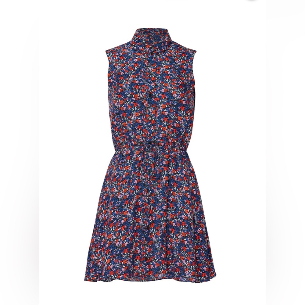 Parker Jemma Dress Silk / Viscose Blend | Size S | Fresh from the Dry Cleaner